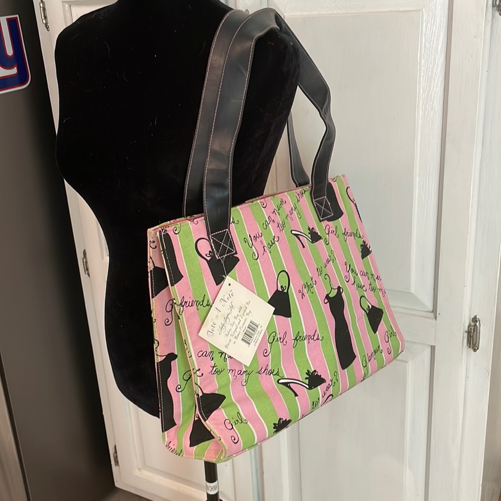 NWT Lady Jayne Ltd. Tote